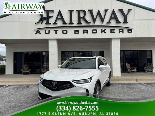 Platinum White Pearl 2025 Acura MDX Standard