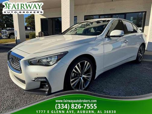 2022 INFINITI Q50 3.0t SENSORY