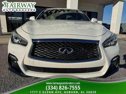 2022 INFINITI Q50 3.0t SENSORY