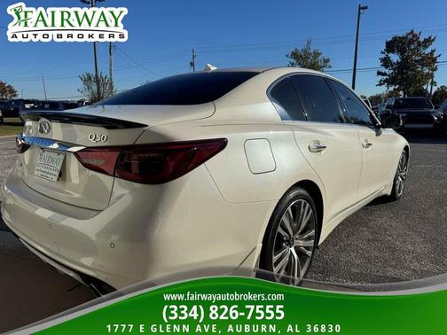 2022 INFINITI Q50 3.0t SENSORY