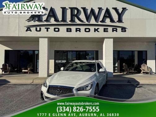 2022 INFINITI Q50 3.0t SENSORY