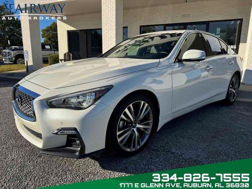 2022 INFINITI Q50 3.0t SENSORY