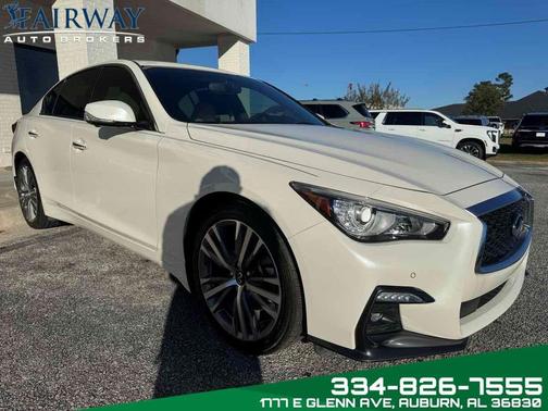 2022 INFINITI Q50 3.0t SENSORY