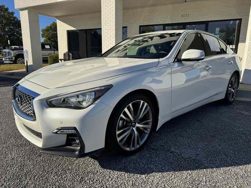 2022 INFINITI Q50 3.0t SENSORY
