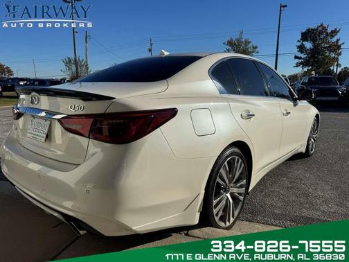 2022 INFINITI Q50 3.0t SENSORY