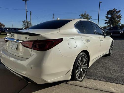 2022 INFINITI Q50 3.0t SENSORY