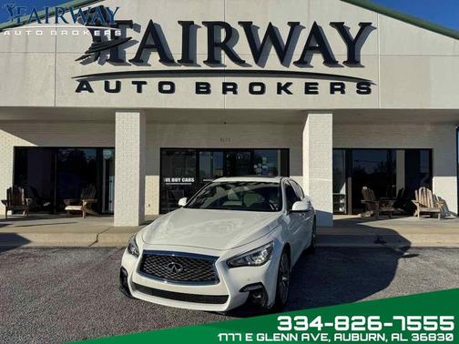 2022 INFINITI Q50 3.0t SENSORY