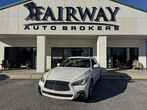 2022 INFINITI Q50 3.0t SENSORY