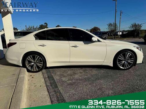 2022 INFINITI Q50 3.0t SENSORY