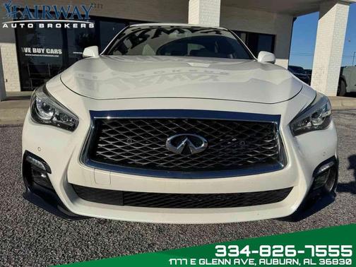 2022 INFINITI Q50 3.0t SENSORY