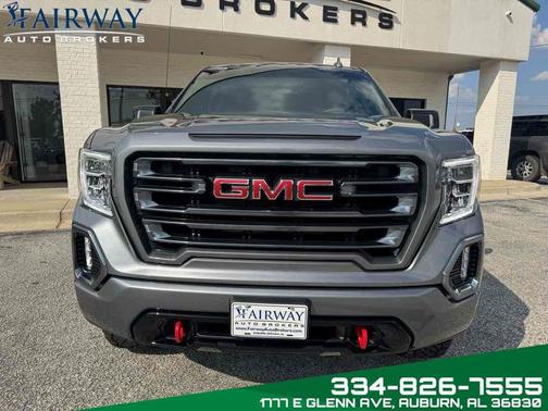 2022 GMC Sierra 1500 AT4