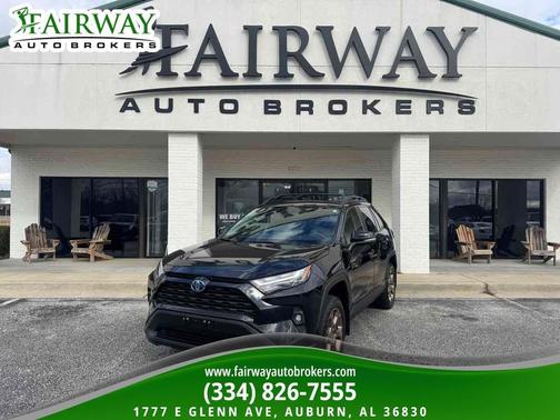 2024 Toyota RAV4 Hybrid Woodland Edition