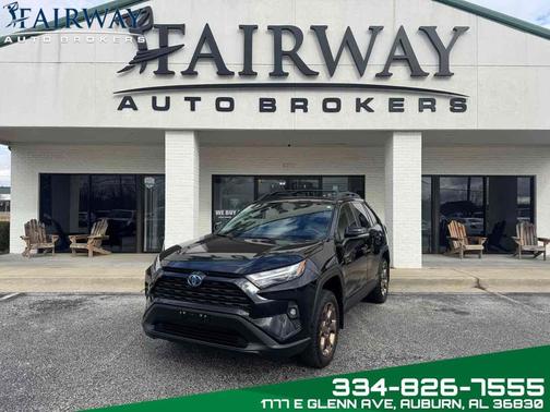 2024 Toyota RAV4 Hybrid Woodland Edition