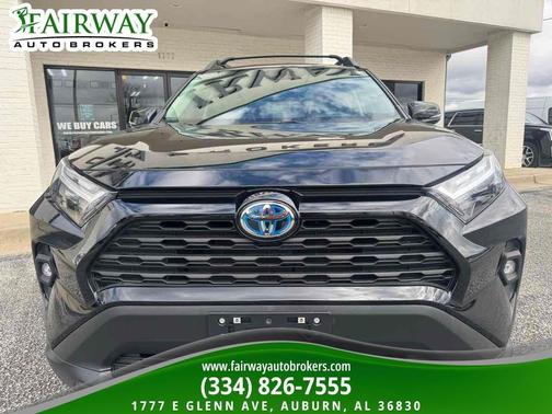 2024 Toyota RAV4 Hybrid Woodland Edition