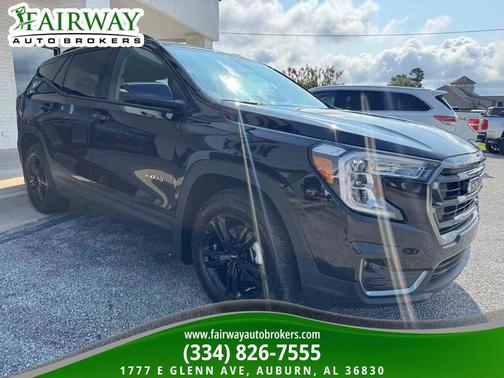 Ebony Twilight Metallic 2022 GMC Terrain AWD AT4