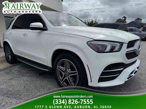 Polar White 2022 Mercedes-Benz GLE 350 Base