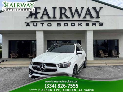 Polar White 2022 Mercedes-Benz GLE 350 Base