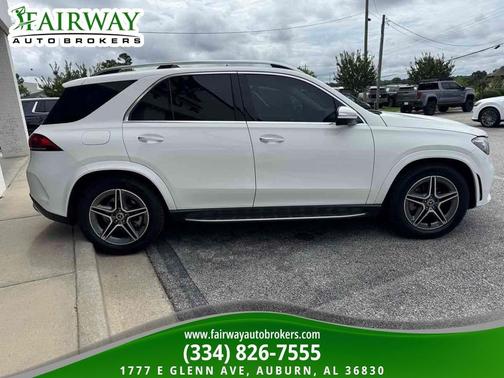 Polar White 2022 Mercedes-Benz GLE 350 Base