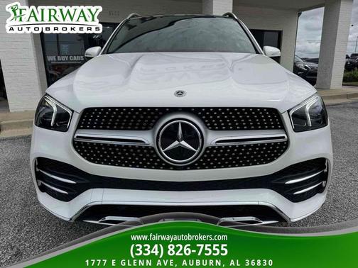 Polar White 2022 Mercedes-Benz GLE 350 Base