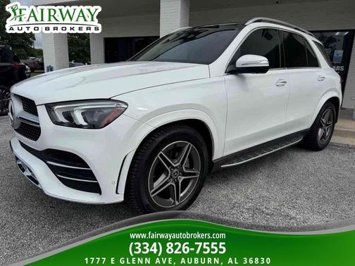 Polar White 2022 Mercedes-Benz GLE 350 Base