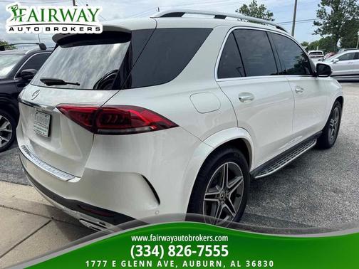 Polar White 2022 Mercedes-Benz GLE 350 Base