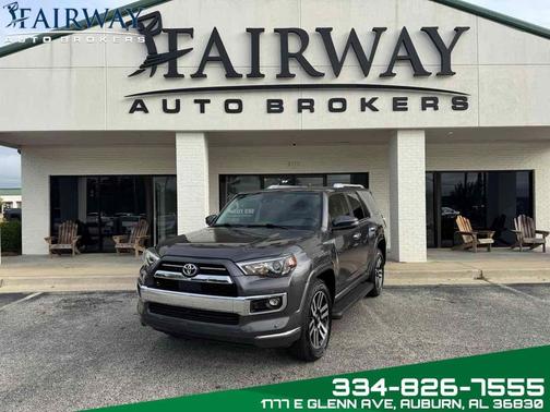 2023 Toyota 4Runner Limited