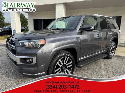 2023 Toyota 4Runner Limited