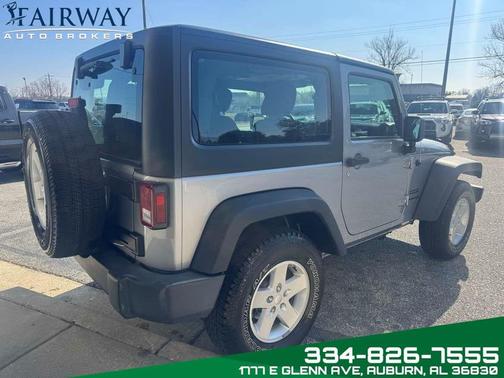 2018 Jeep Wrangler JK Sport