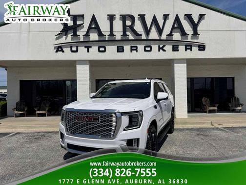 Summit White 2024 GMC Yukon Denali