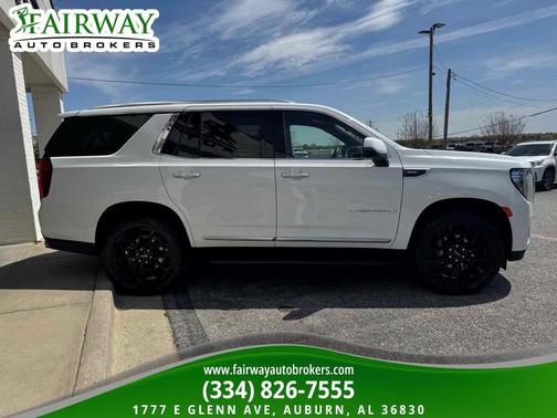 Summit White 2024 GMC Yukon Denali
