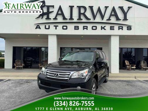 Black Onyx 2013 Lexus GX 460 Premium