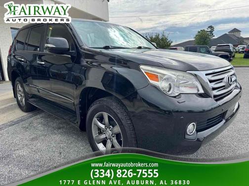 Black Onyx 2013 Lexus GX 460 Premium