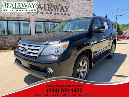 Black Onyx 2013 Lexus GX 460 Premium
