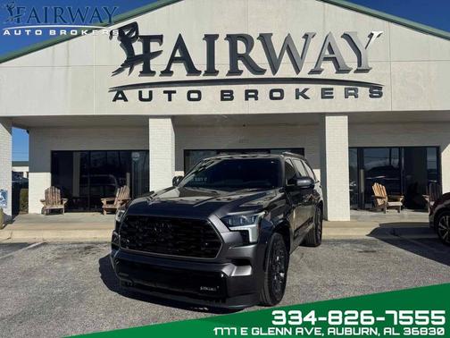 2024 Toyota Sequoia Platinum