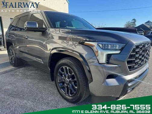 2024 Toyota Sequoia Platinum