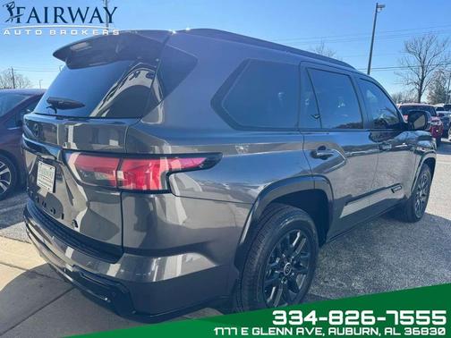 2024 Toyota Sequoia Platinum