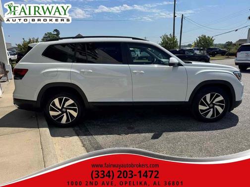 2025 Volkswagen Atlas 2.0T SE w/Technology 4MOTION