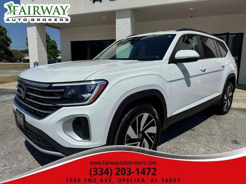 2025 Volkswagen Atlas 2.0T SE w/Technology 4MOTION