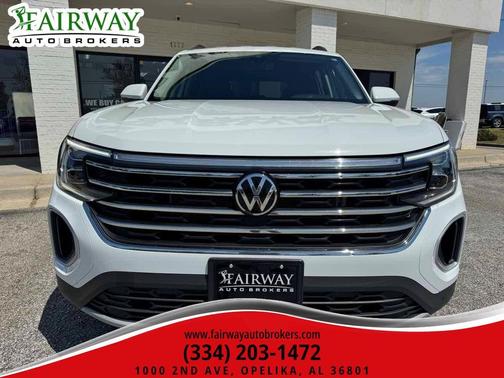 2025 Volkswagen Atlas 2.0T SE w/Technology 4MOTION