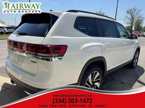 2025 Volkswagen Atlas 2.0T SE w/Technology 4MOTION
