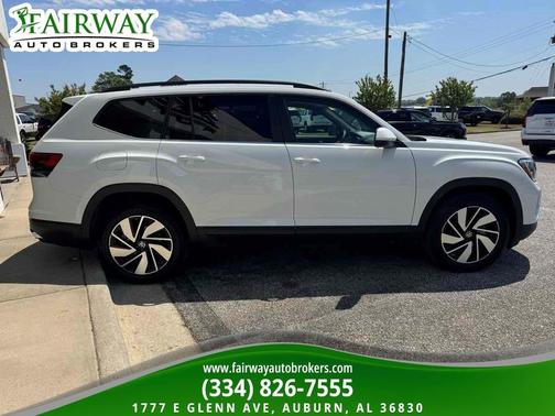 2025 Volkswagen Atlas 2.0T SE w/Technology 4MOTION