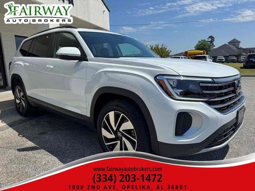 2025 Volkswagen Atlas 2.0T SE w/Technology 4MOTION