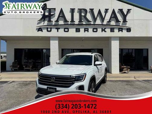 2025 Volkswagen Atlas 2.0T SE w/Technology 4MOTION