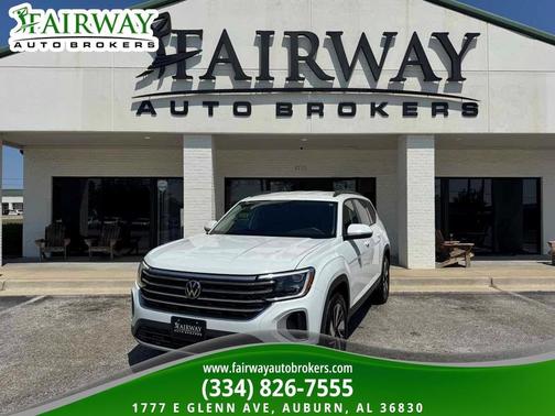2025 Volkswagen Atlas 2.0T SE w/Technology 4MOTION
