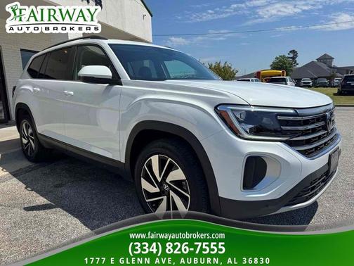 2025 Volkswagen Atlas 2.0T SE w/Technology 4MOTION