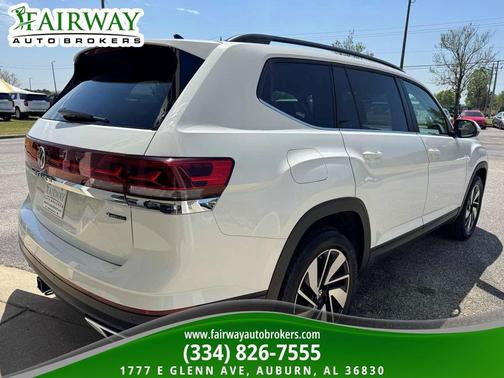 2025 Volkswagen Atlas 2.0T SE w/Technology 4MOTION