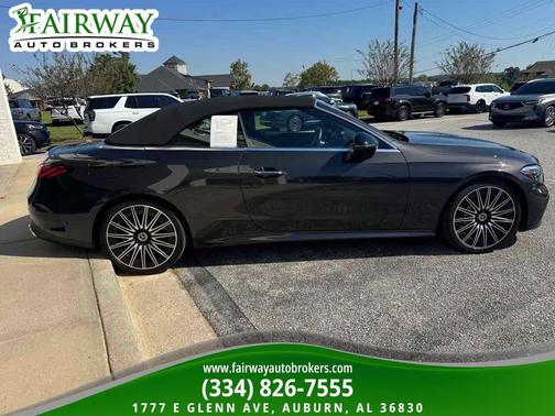 Graphite Grey Metallic 2025 Mercedes-Benz CLE 300 4MATIC Cabriolet