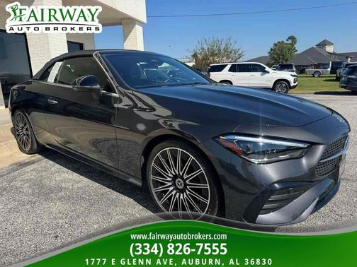 Graphite Grey Metallic 2025 Mercedes-Benz CLE 300 4MATIC Cabriolet