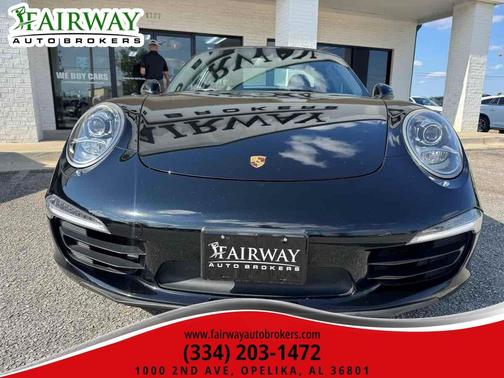 Black 2016 Porsche 911 Targa 4