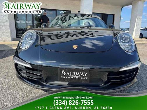 Black 2016 Porsche 911 Targa 4